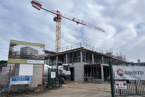 Construction d'un bâtiment d'activités