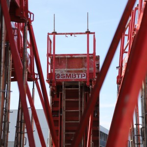 Construction d'un bâtiment de psychiatrie au CHU