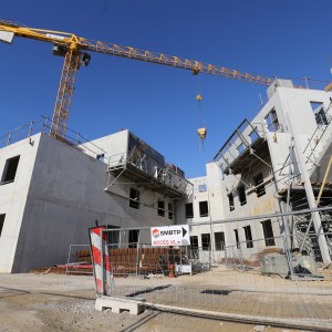 Construction d'un bâtiment de psychiatrie au CHU
