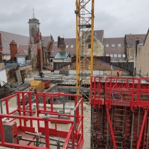 Construction d'un bÃ¢timent de bureaux