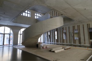 LâArsenal, RÃ©habilitation et reconstruction du bÃ¢timent N