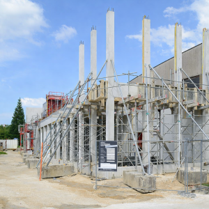 Restructuration d'un espace de vente de biscuits