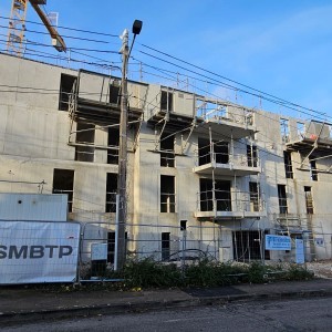 Construction de 40 logements