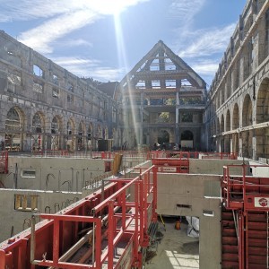 RÃ©habilitation et reconstruction du batiment N