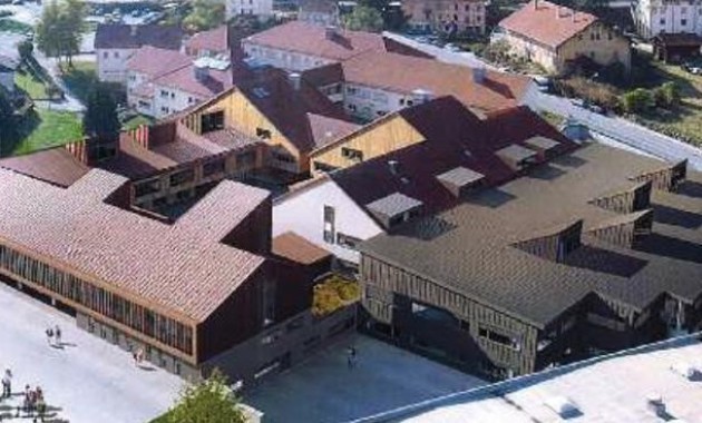 Restructuration du lycÃ©e Edgar Faure