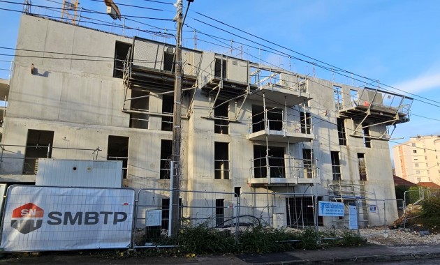 Construction de 40 logements