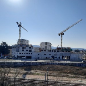 Construction d'un ensemble immobilier de logements, commerces et bureaux - Eco-quartier Vauban