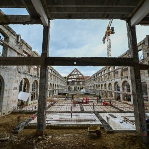 RÃ©habilitation et reconstruction du batiment N